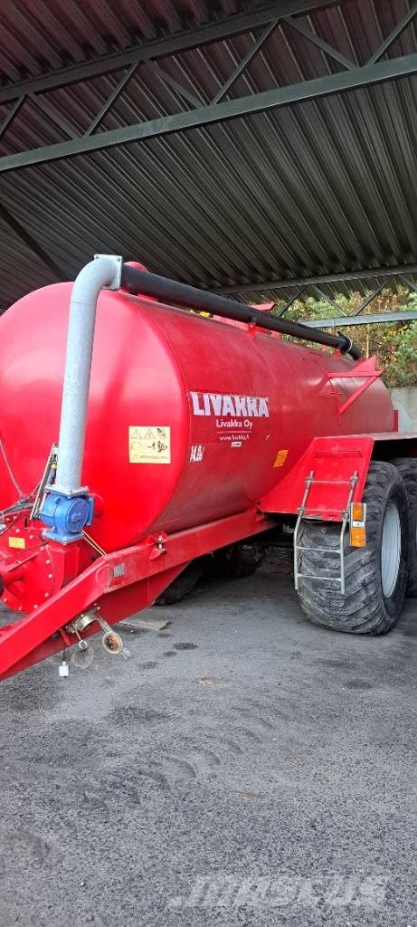 Livakka 14 m3 Цистерны для перевозки суспензий