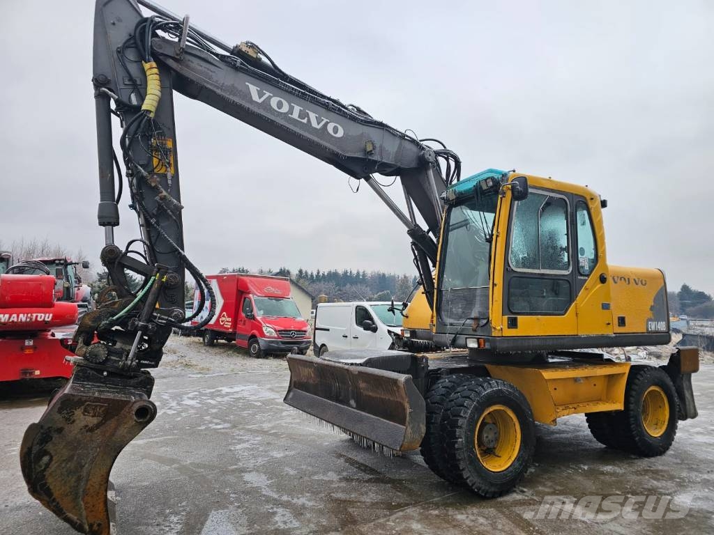Volvo EW 140 B Колесни екскаватори
