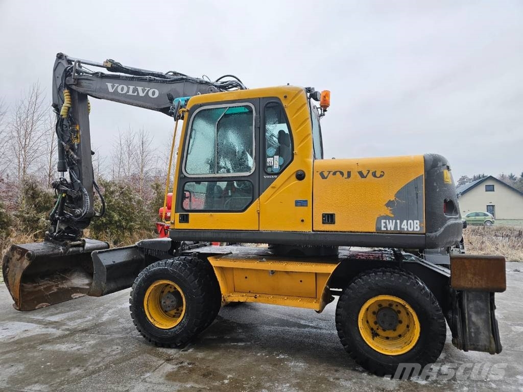 Volvo EW 140 B Колесни екскаватори