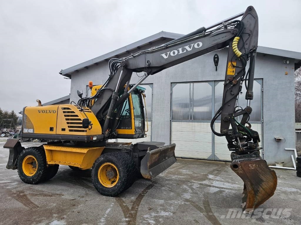 Volvo EW 140 B Колесни екскаватори