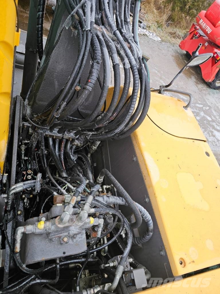 Volvo EW 140 B Колесни екскаватори