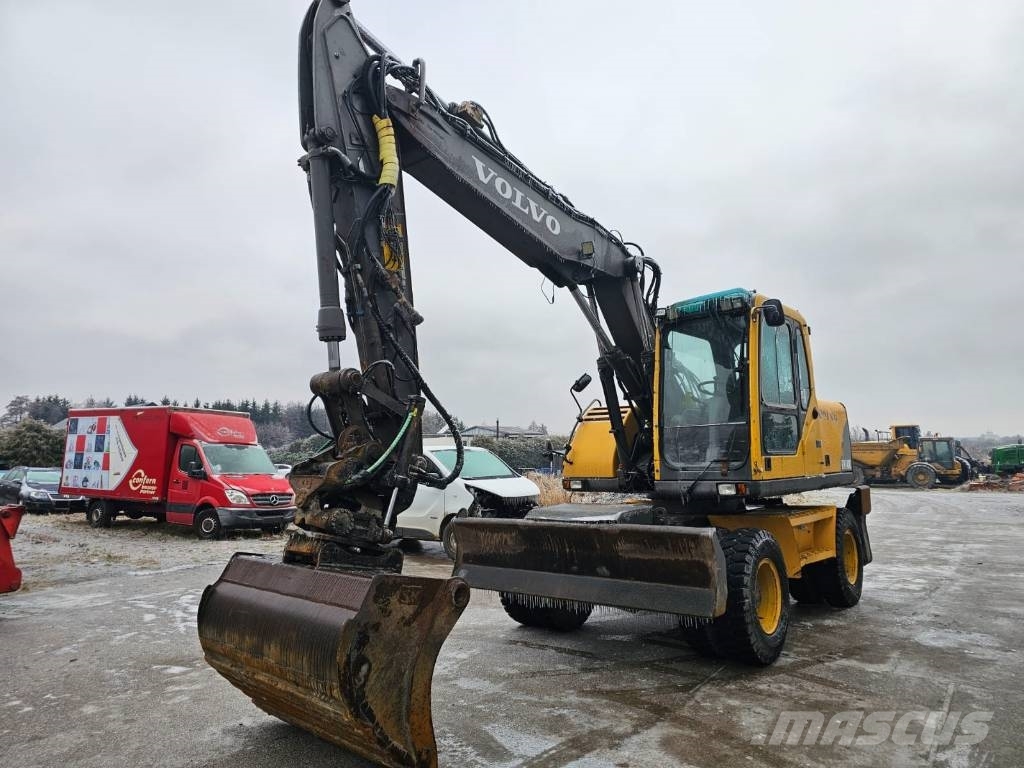 Volvo EW 140 B Колесни екскаватори