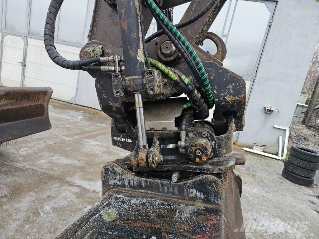 Volvo EW 140 B Колесни екскаватори