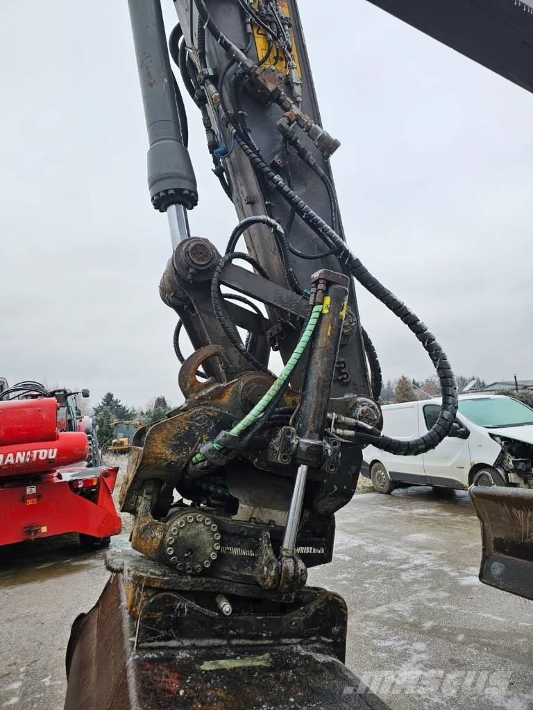 Volvo EW 140 B Колесни екскаватори