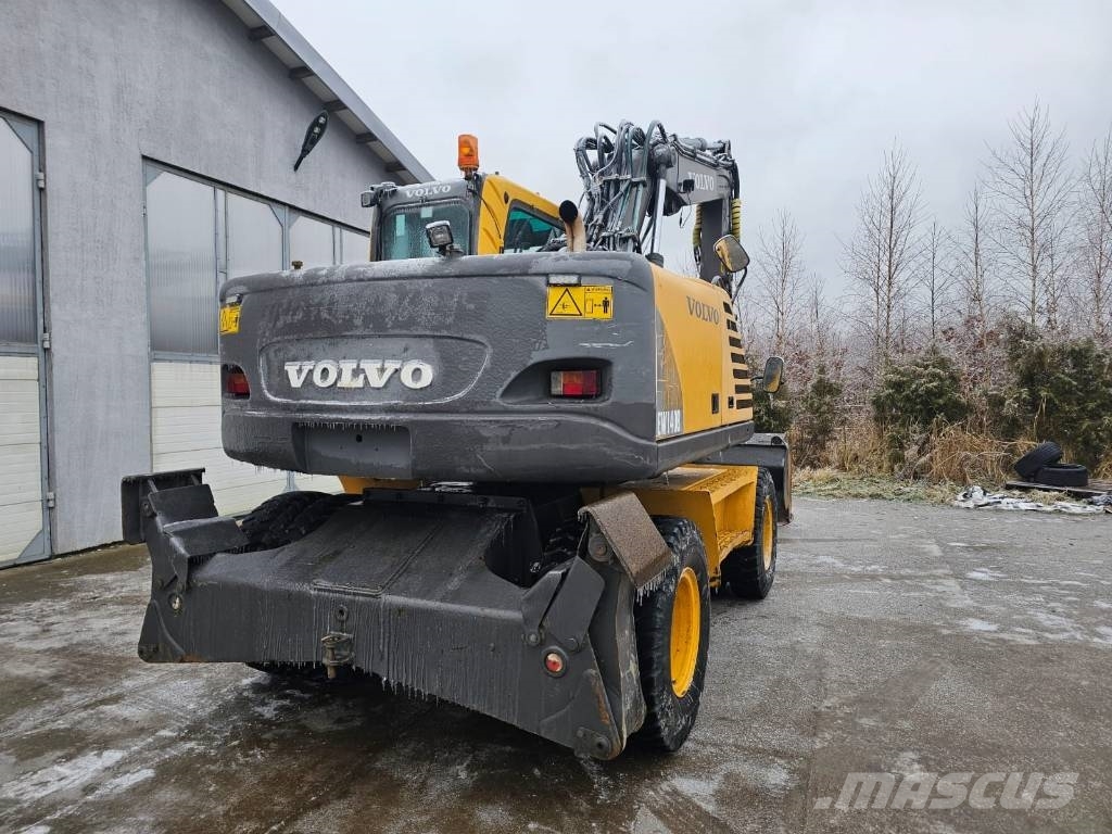 Volvo EW 140 B Колесни екскаватори