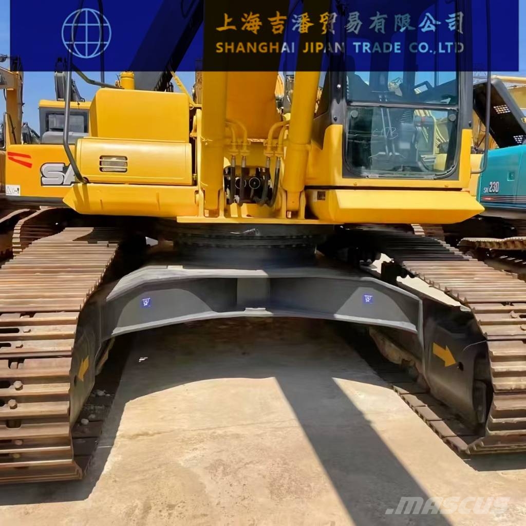 Komatsu PC 270 Excavadoras sobre orugas