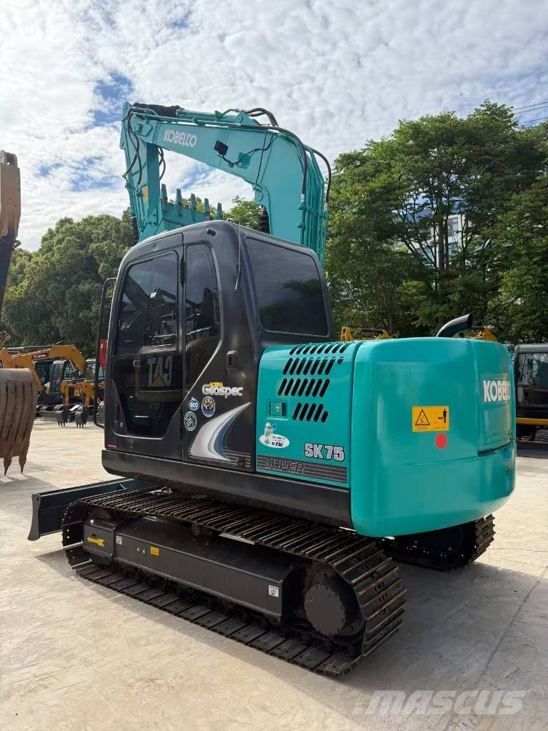Kobelco SK 75 Верижен екскаватор