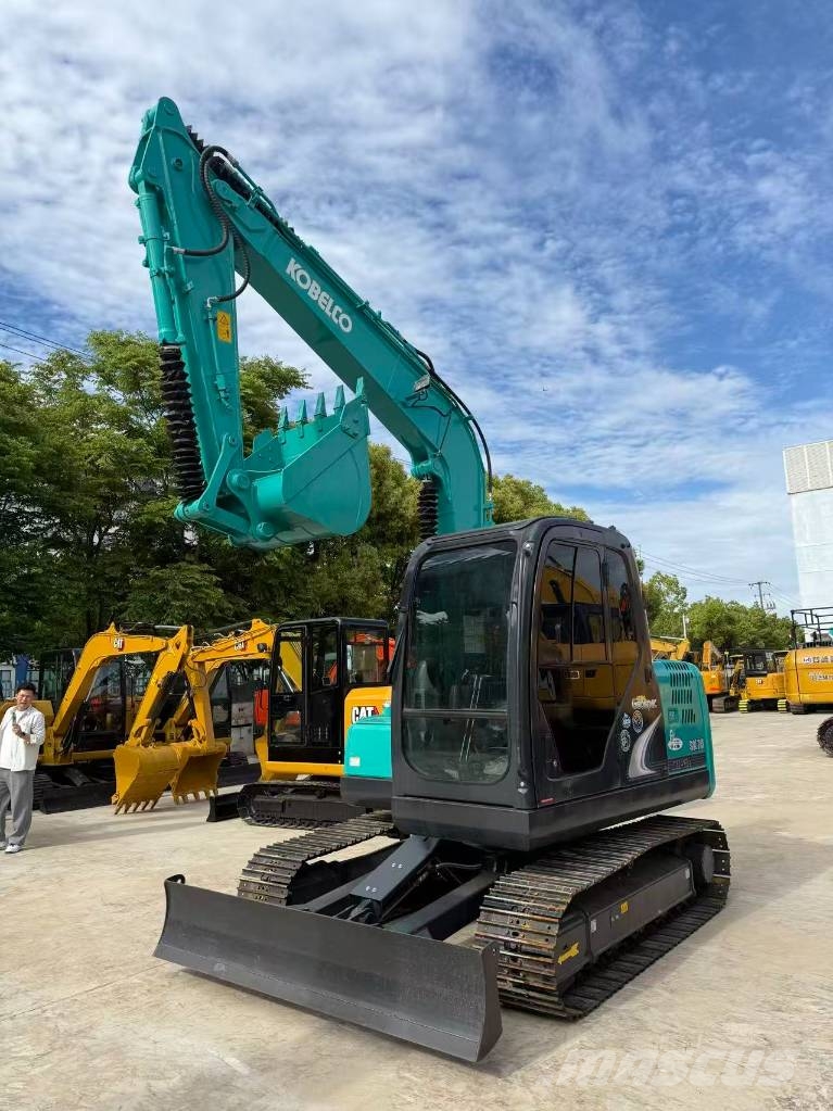 Kobelco SK 75 Верижен екскаватор