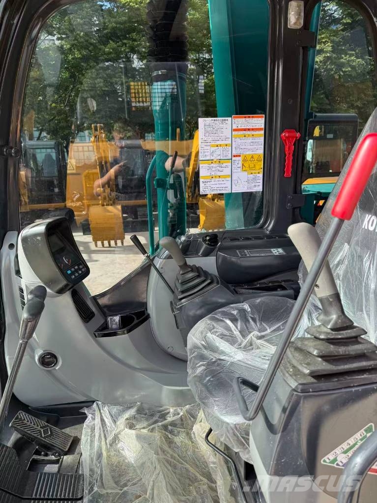 Kobelco SK 75 Верижен екскаватор