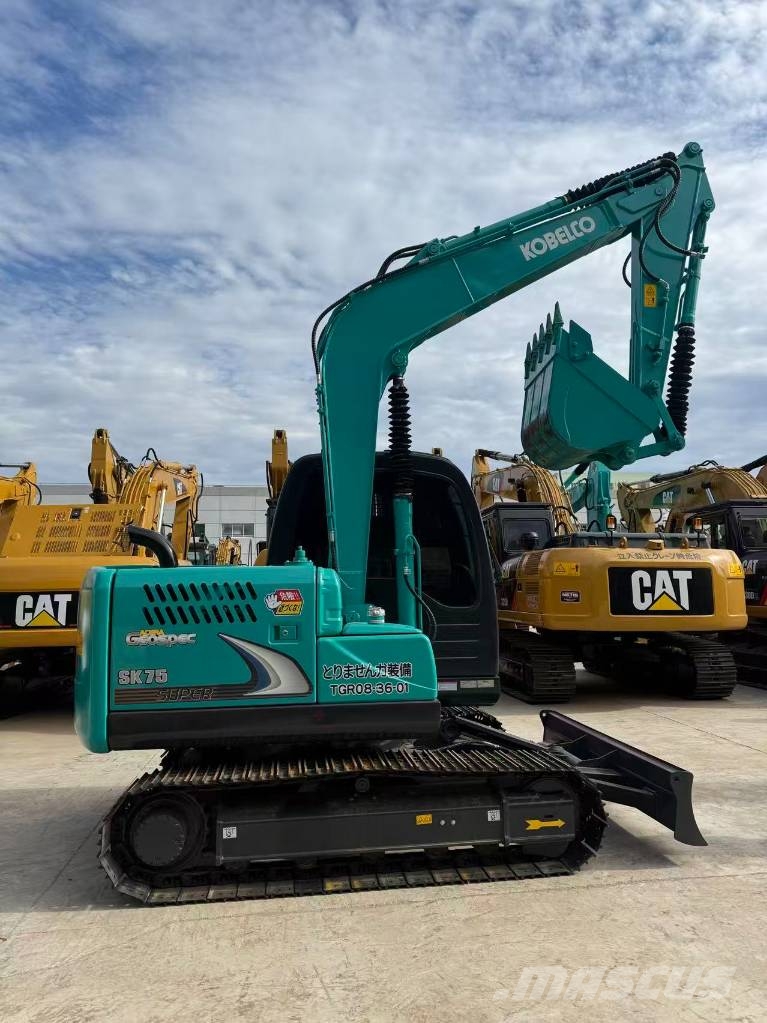 Kobelco SK 75 Верижен екскаватор