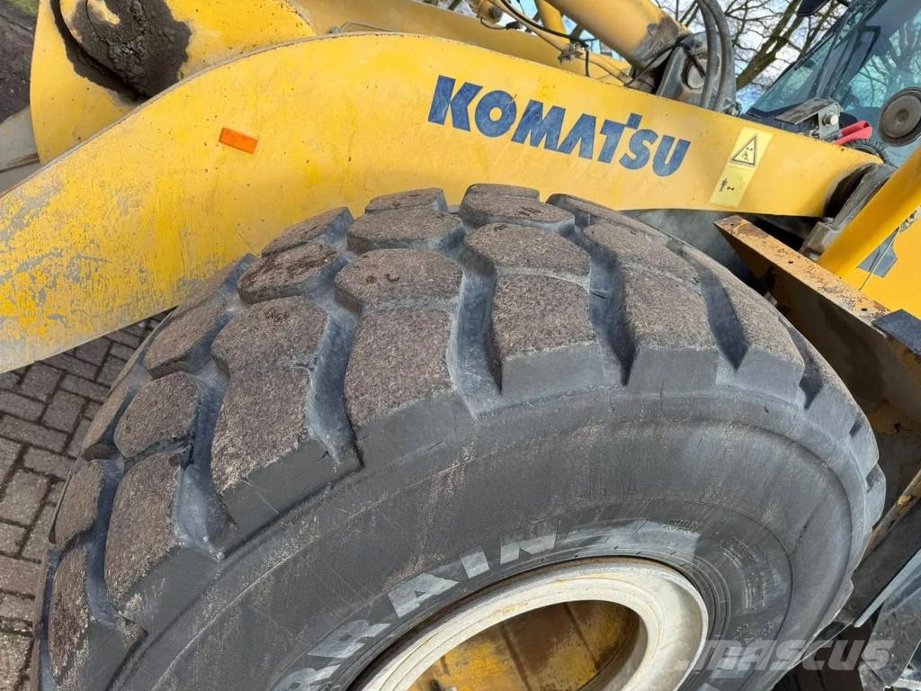Komatsu WA430 Shovel loader Wheel loaders
