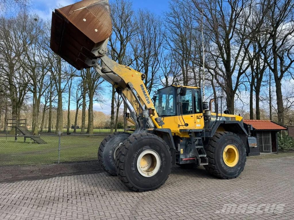 Komatsu WA430 Shovel loader Wheel loaders