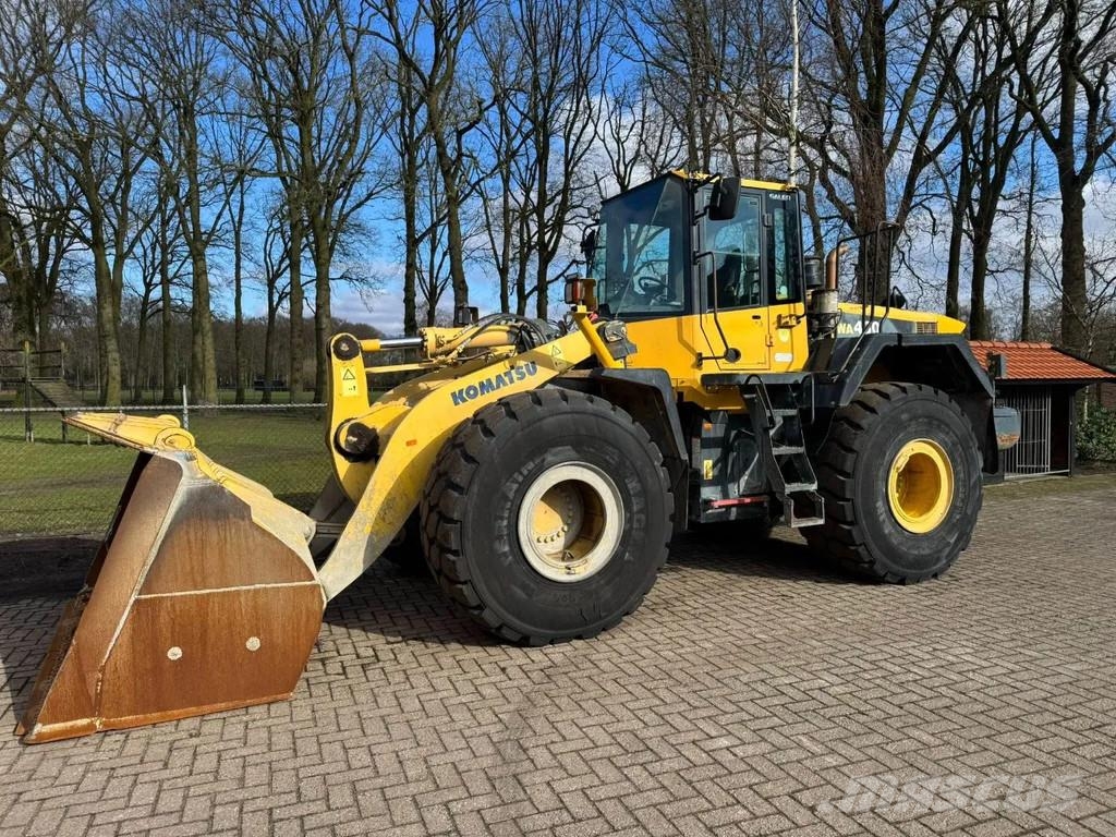 Komatsu WA430 Shovel loader Wheel loaders