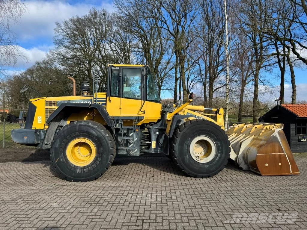 Komatsu WA430 Shovel loader Wheel loaders