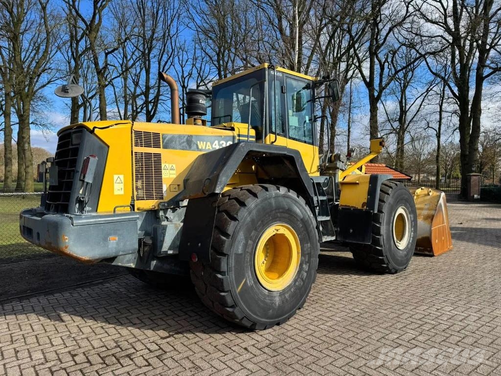 Komatsu WA430 Shovel loader Wheel loaders
