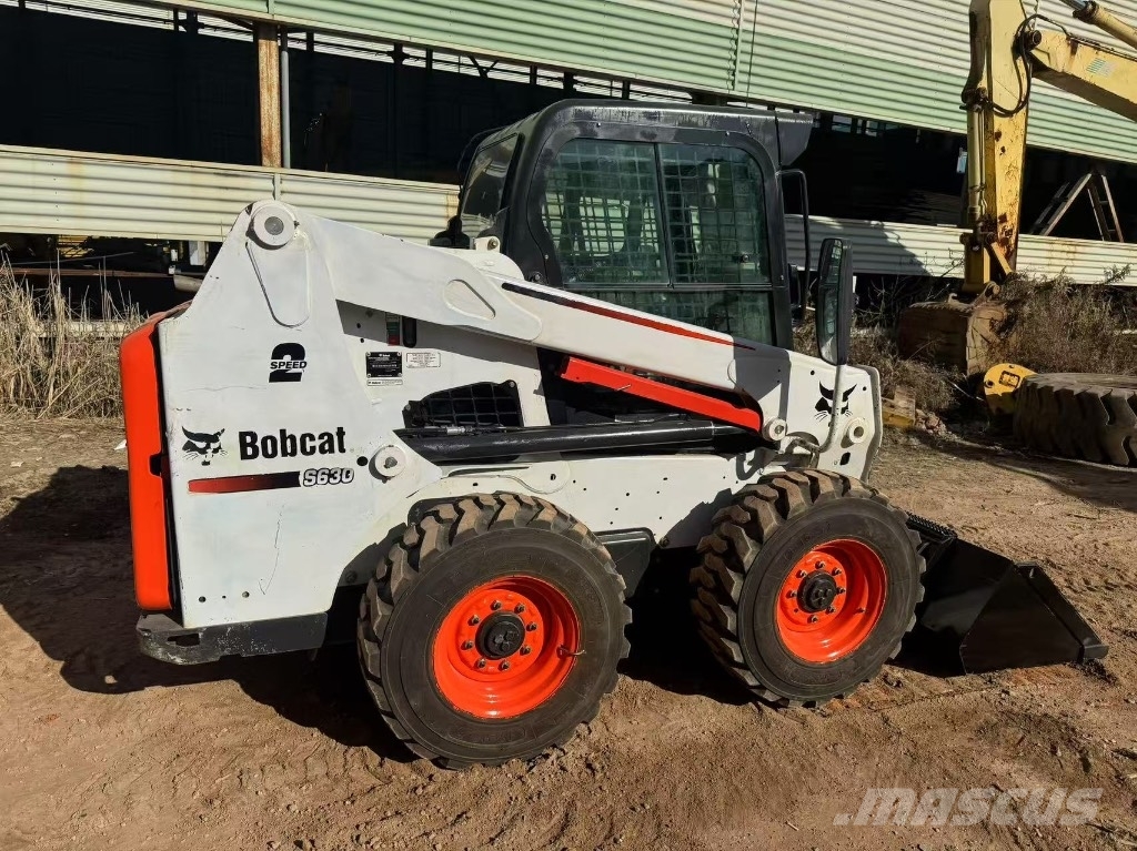 Bobcat S 630 스키드로더