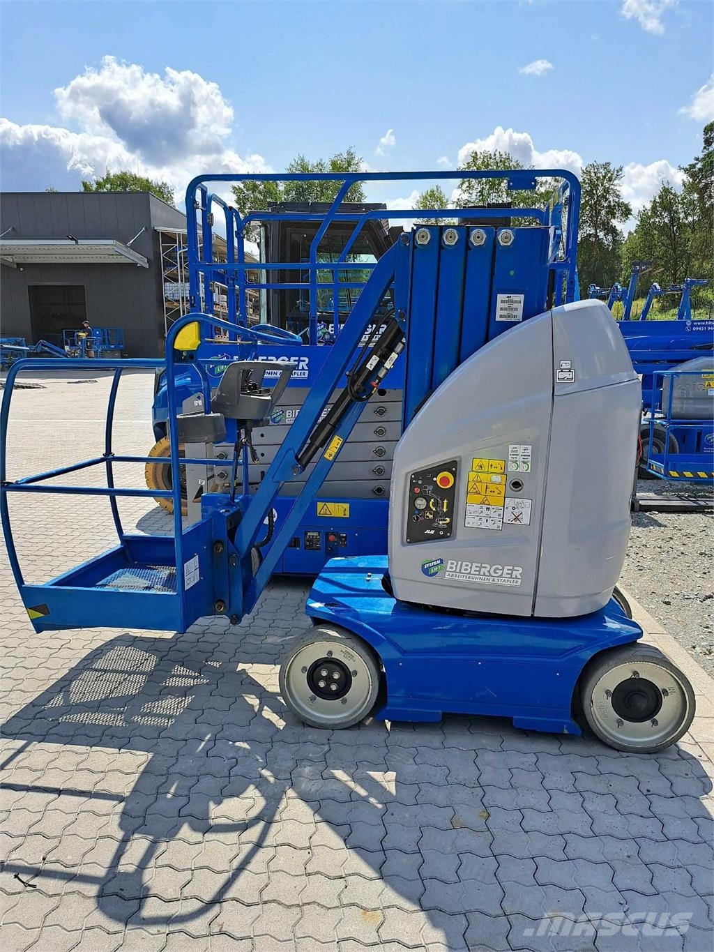 JLG Toucan 10E-L Plataformas elevatórias articuladas