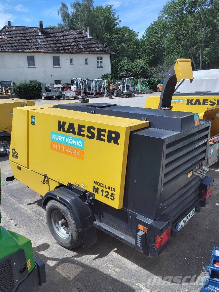 Kaeser M 125 Kompresorji