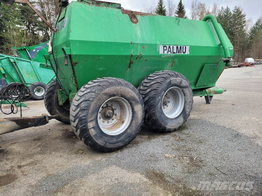 Palmu 14m3 スラリータンカー