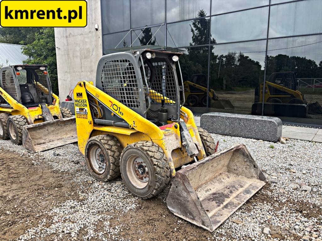 Wacker Neuson 701S MINI-ŁADOWARKA 2013R | BOBCAT S100, S130, 753 Mini loaders