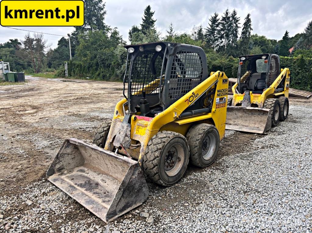 Wacker Neuson 701S MINI-ŁADOWARKA 2013R | BOBCAT S100, S130, 753 Mini loaders