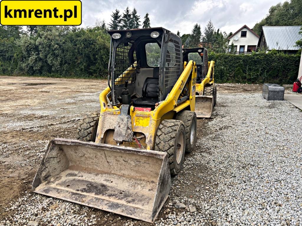 Wacker Neuson 701S MINI-ŁADOWARKA 2013R | BOBCAT S100, S130, 753 Mini loaders