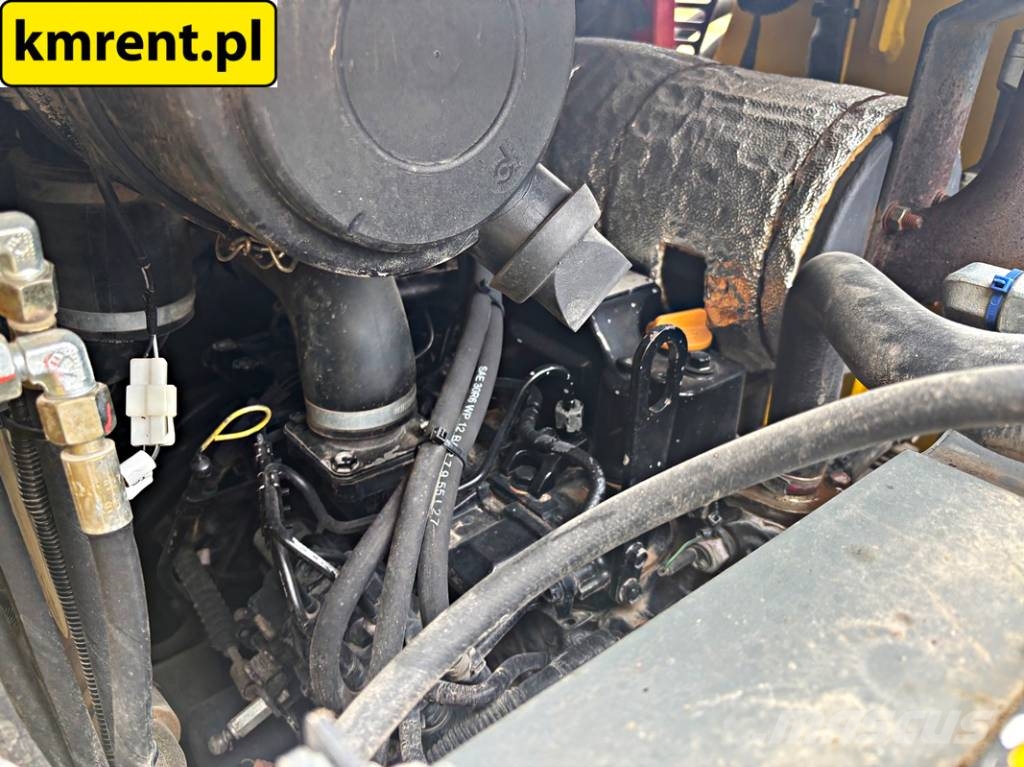 Wacker Neuson 701S MINI-ŁADOWARKA 2013R | BOBCAT S100, S130, 753 Mini loaders
