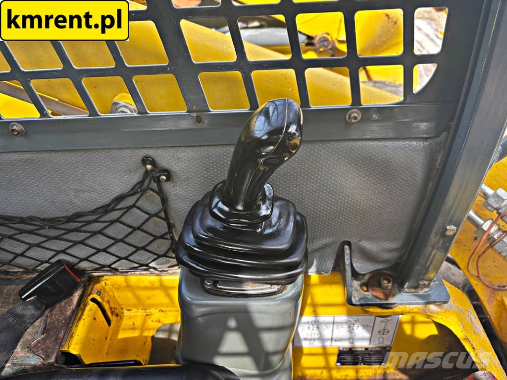 Wacker Neuson 701S MINI-ŁADOWARKA 2013R | BOBCAT S100, S130, 753 Mini loaders