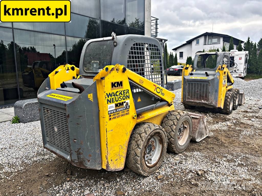 Wacker Neuson 701S MINI-ŁADOWARKA 2013R | BOBCAT S100, S130, 753 Mini loaders