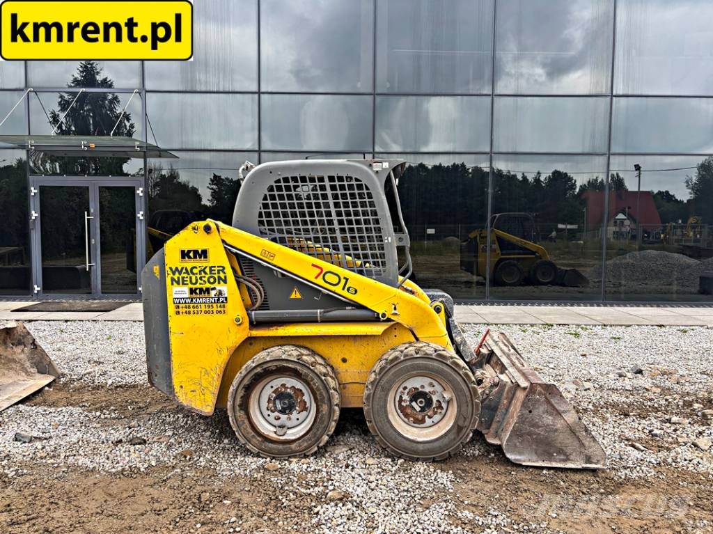 Wacker Neuson 701S MINI-ŁADOWARKA 2013R | BOBCAT S100, S130, 753 Mini loaders