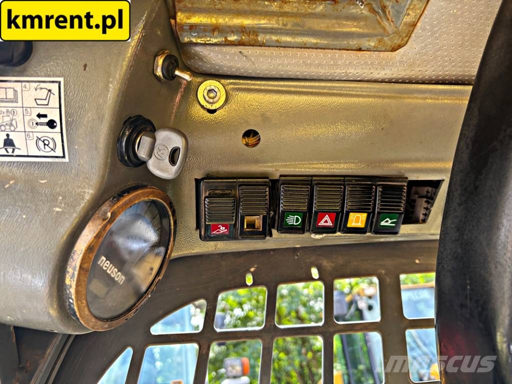 Wacker Neuson 701S MINI-ŁADOWARKA 2013R | BOBCAT S100, S130, 753 Mini loaders