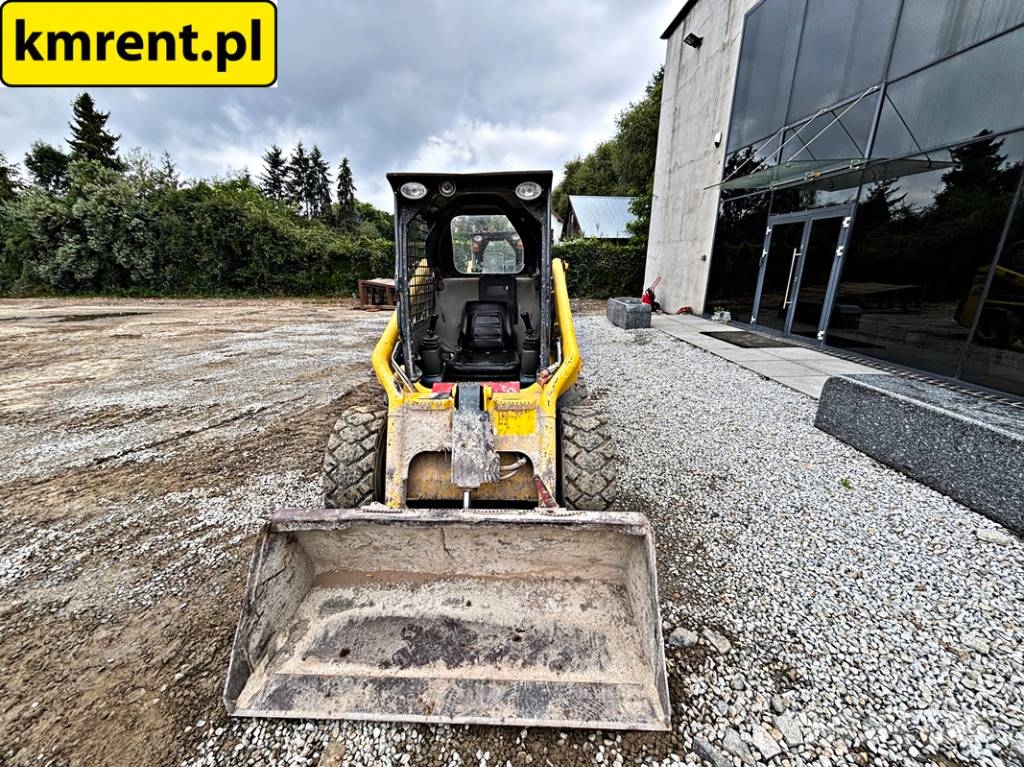 Wacker Neuson 701S MINI-ŁADOWARKA 2013R | BOBCAT S100, S130, 753 Mini loaders