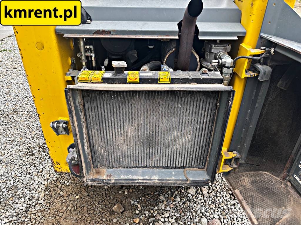 Wacker Neuson 701S MINI-ŁADOWARKA 2013R | BOBCAT S100, S130, 753 Mini loaders