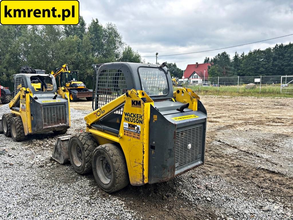 Wacker Neuson 701S MINI-ŁADOWARKA 2013R | BOBCAT S100, S130, 753 Mini loaders