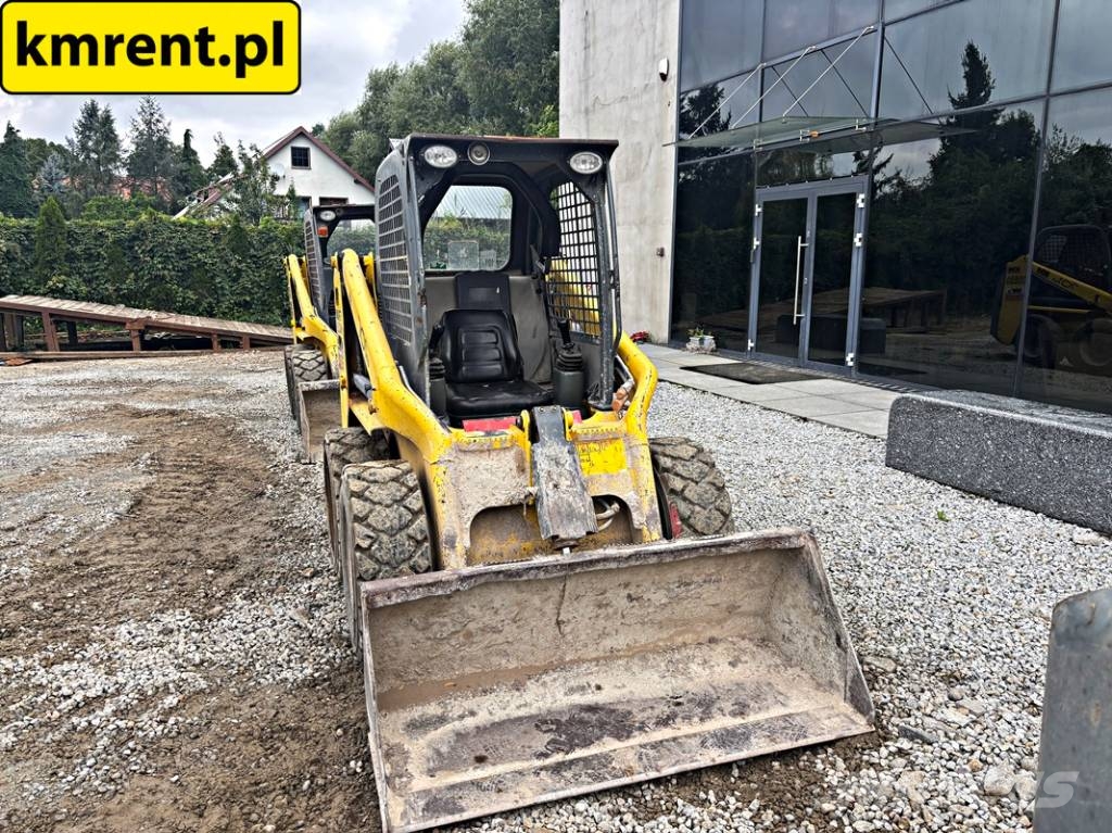 Wacker Neuson 701S MINI-ŁADOWARKA 2013R | BOBCAT S100, S130, 753 Mini loaders