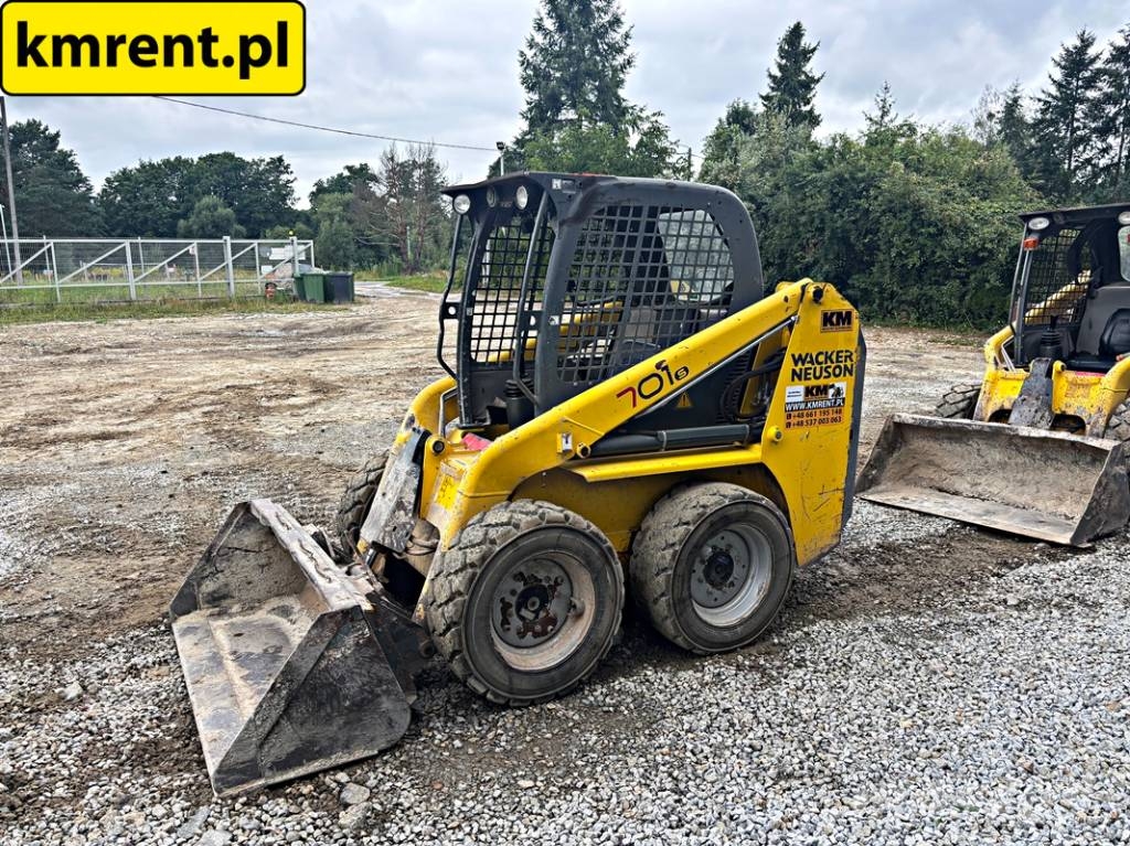 Wacker Neuson 701S MINI-ŁADOWARKA 2013R | BOBCAT S100, S130, 753 Mini loaders