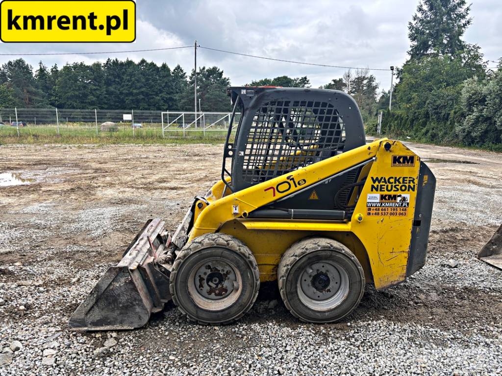 Wacker Neuson 701S MINI-ŁADOWARKA 2013R | BOBCAT S100, S130, 753 Mini loaders