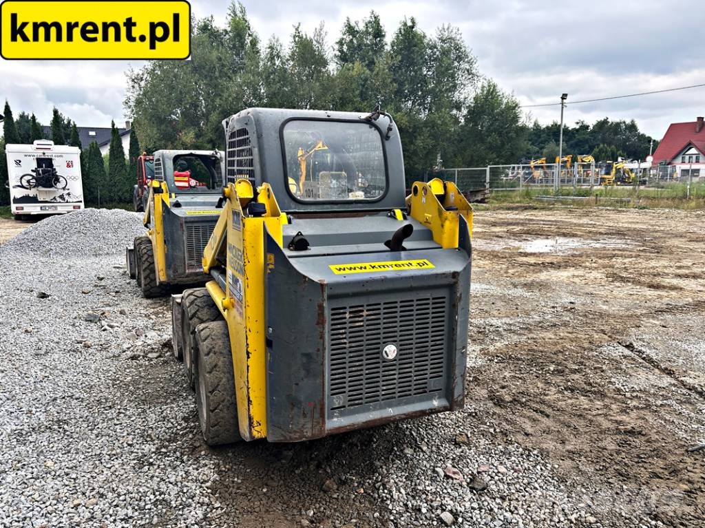Wacker Neuson 701S MINI-ŁADOWARKA 2013R | BOBCAT S100, S130, 753 Mini loaders