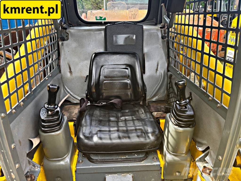 Wacker Neuson 701S MINI-ŁADOWARKA 2013R | BOBCAT S100, S130, 753 Mini loaders