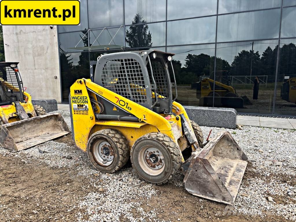 Wacker Neuson 701S MINI-ŁADOWARKA 2013R | BOBCAT S100, S130, 753 Mini loaders