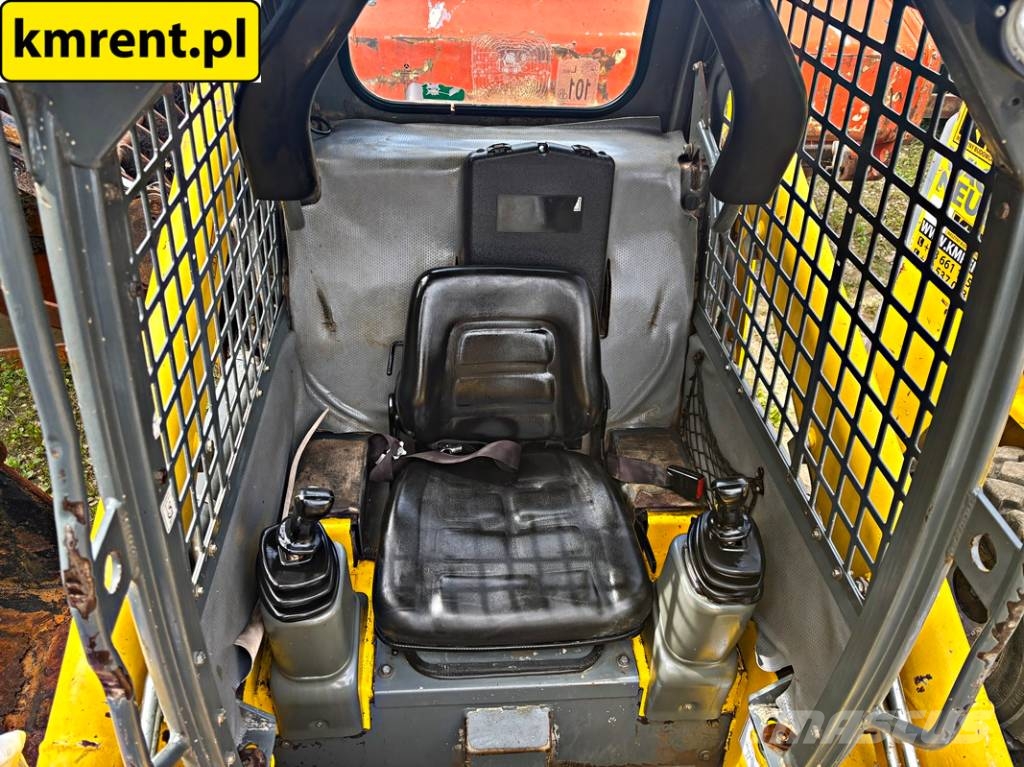 Wacker Neuson 701S MINI-ŁADOWARKA 2013R | BOBCAT S100, S130, 753 Mini loaders