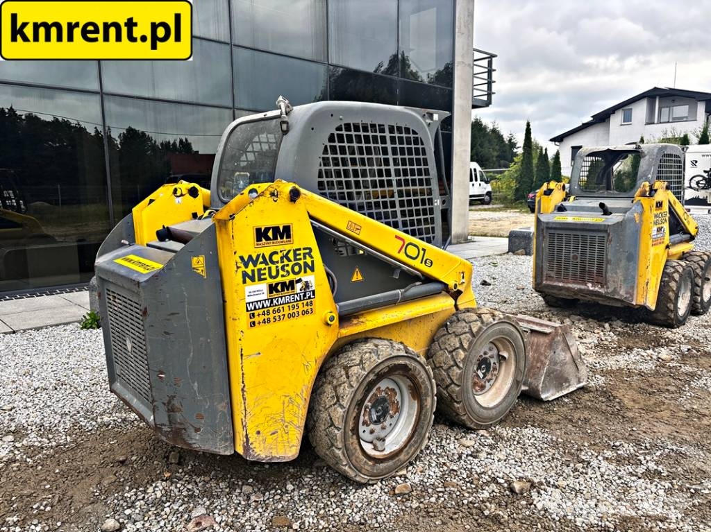 Wacker Neuson 701S MINI-ŁADOWARKA 2013R | BOBCAT S100, S130, 753 Mini loaders