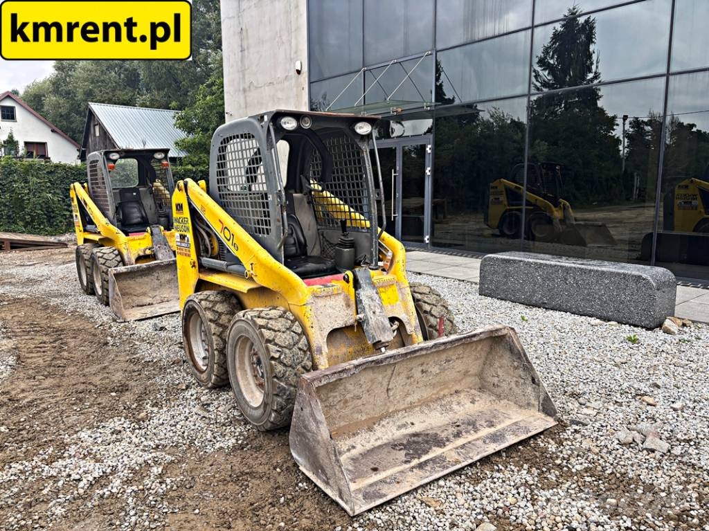 Wacker Neuson 701S MINI-ŁADOWARKA 2013R | BOBCAT S100, S130, 753 Mini loaders