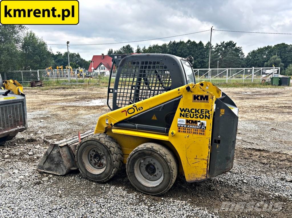 Wacker Neuson 701S MINI-ŁADOWARKA 2013R | BOBCAT S100, S130, 753 Mini loaders