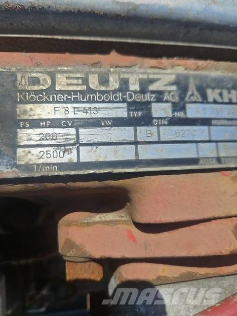 Deutz F8L 413 Motorer