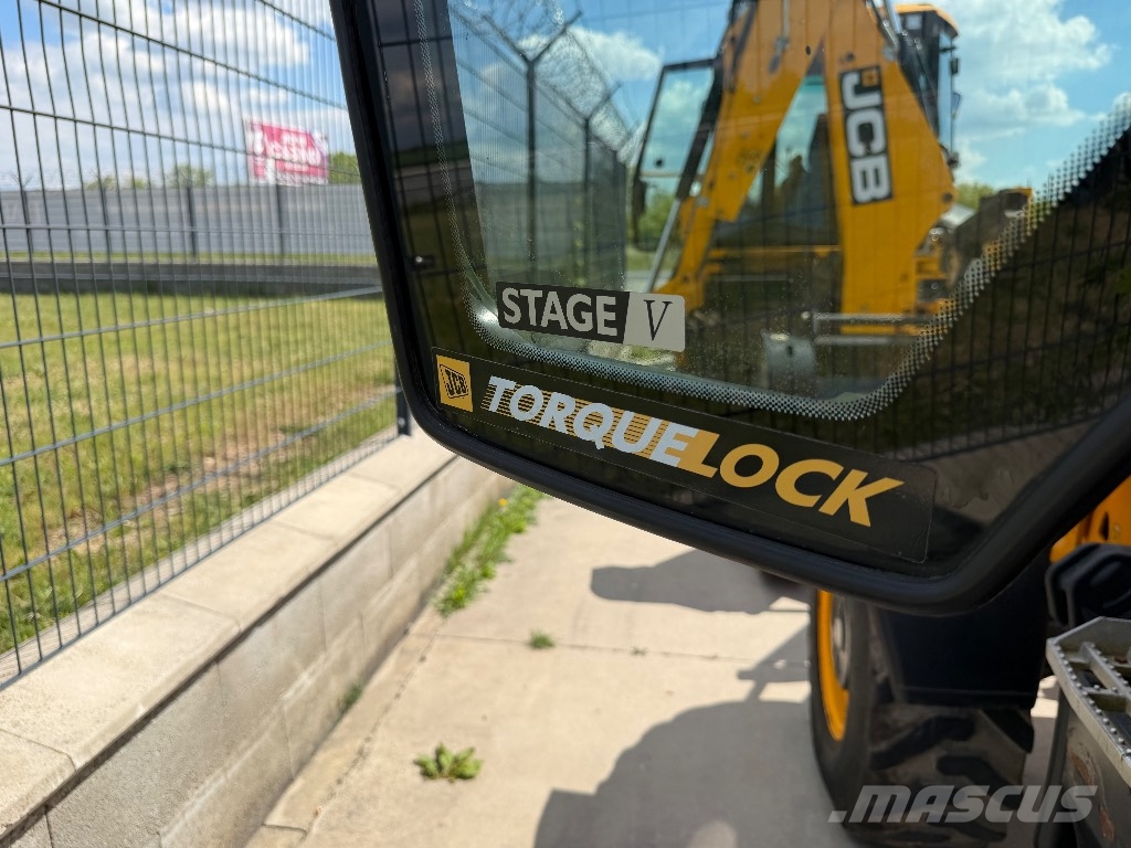 JCB 3 CX Retrocargadoras