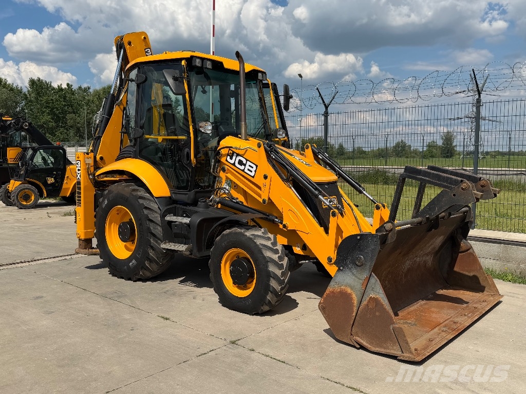 JCB 3 CX Retrocargadoras