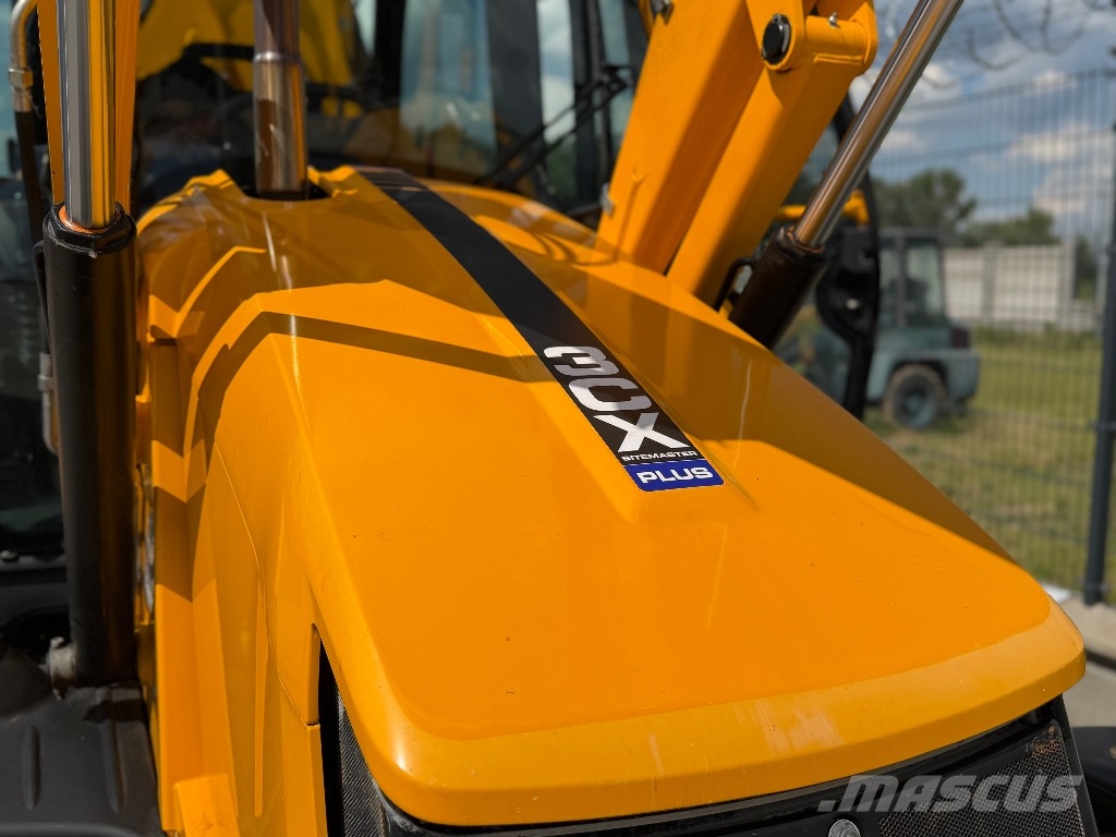 JCB 3 CX Retrocargadoras