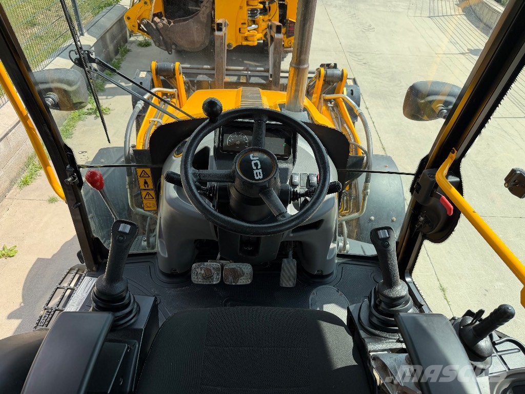 JCB 3 CX Retrocargadoras