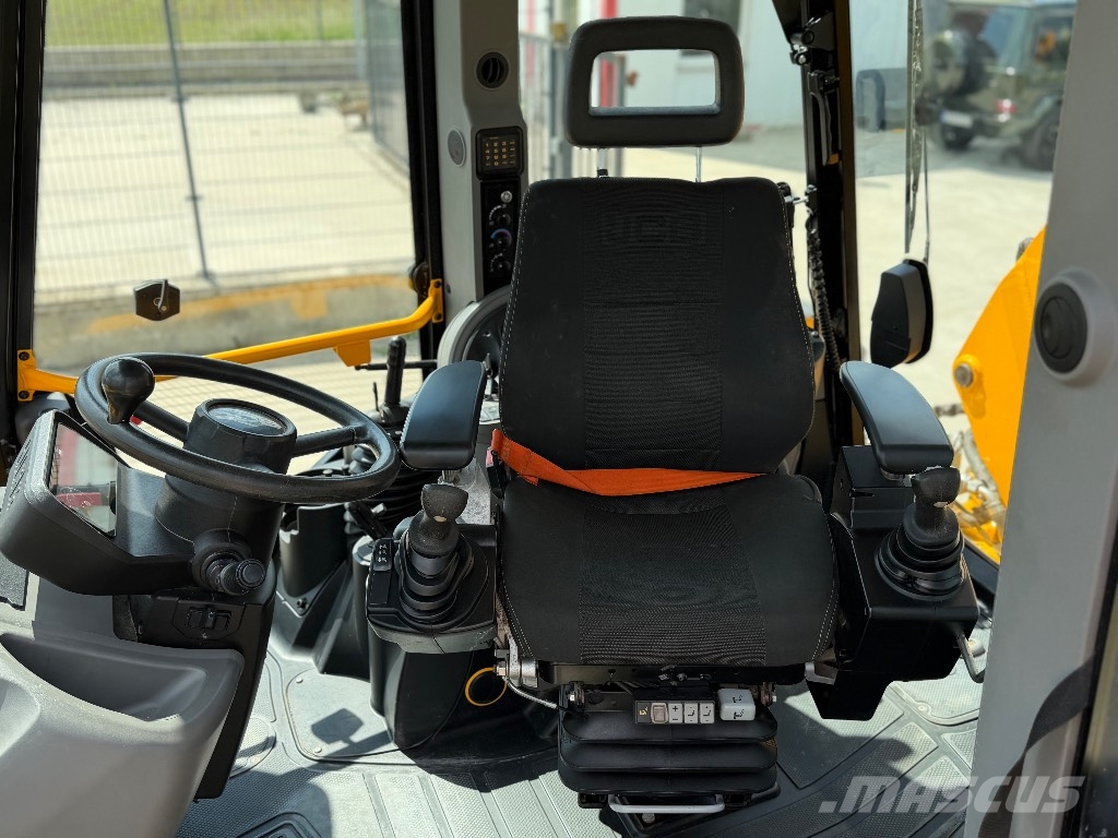 JCB 3 CX Retrocargadoras